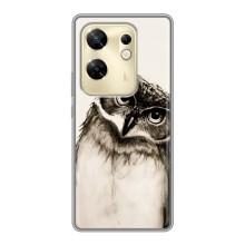 Чехол с птицами на Infinix Zero 30 (VPrint)