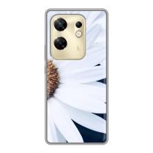Чехол с ромашками на Infinix Zero 30 – Пол ромашки
