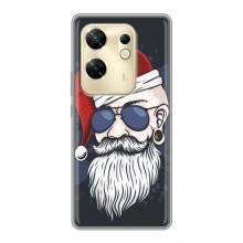 Чехол Санта Клаус для Infinix Zero 30 – Рождественский МЕН