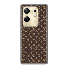 Чохол Стиль Louis Vuitton на Infinix Zero 30 (Фон Луі Віттон)