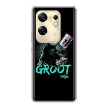 Чехол Супергерои Марвел на Инфиникс ЗЕРО 30 – Groot
