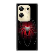 Чехол Супергерой Человека Паука на Infinix Zero 30 – Паук