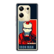 Чохол Супергерой Залізна Людина на Infinix Zero 30 – Art Iron man