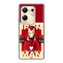 Чохол Супергерой Залізна Людина на Infinix Zero 30 – Iron man