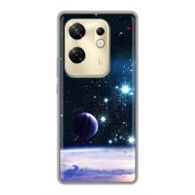 Чохол (ТПУ) з планетами на Infinix Zero 30 – Космічний вид