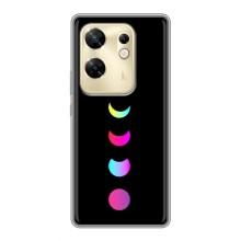 Чохол (ТПУ) з планетами на Infinix Zero 30 – Повнолуння