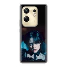 Чохли Венсдей на Infinix Zero 30 Уенсдей (AlphaPrint) (погляд Венздей)