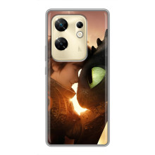 Чохол дракон Беззубик для Infinix Zero 30 – Беззубик і Гикавка