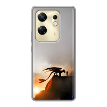 Чохол дракон Беззубик для Infinix Zero 30 – Мультік Беззубик