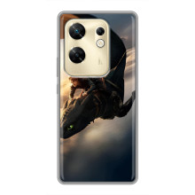 Чохол дракон Беззубик для Infinix Zero 30 – Політ Беззубика