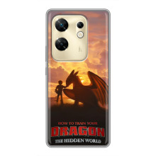 Чохол дракон Беззубик для Infinix Zero 30