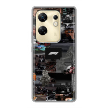 Чохол Формула1 на Infinix Zero 30 – Колаж ф1