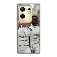 Чохол Формула1 на Infinix Zero 30 – Команда Апекс