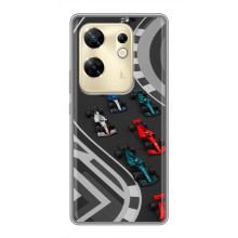 Чохол Формула1 на Infinix Zero 30 – Траса Ф1