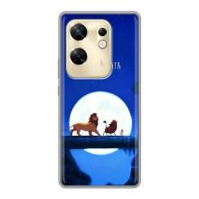 Чохол Король лев на Інфінікс Зеро 30 (Хакуна Матата)