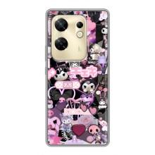 Чохол з кроликом Куромі на Infinix Zero 30 – Колаж Куромі