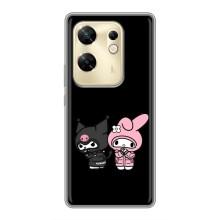 Чохол з кроликом Куромі на Infinix Zero 30 – Куромі і Мелоді