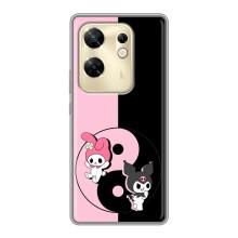 Чохол з кроликом Куромі на Infinix Zero 30 – Куромі Інь Янь