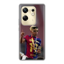 Чехол с футболистом Ламин Ямаль Infinix Zero 30
