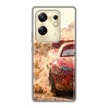 Чохол з принтом Маквін для Infinix Zero 30 – Блискавка Маквін