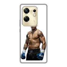 Чохол з картинкою Олександр Усик для Infinix Zero 30 – Усик на білому