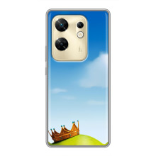 Чохол з мультфільмом Шрек на Infinix Zero 30 – Голова Шрека