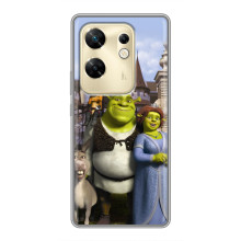 Чохол з мультфільмом Шрек на Infinix Zero 30