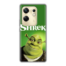 Чохол з мультфільмом Шрек на Infinix Zero 30 – Шрек