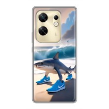 Чохол з мемом Тралалело тралала на Infinix Zero 30 (Тралалело тралала)