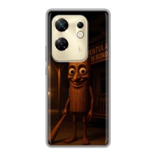 Чохол з мемом Тралалело тралала на Infinix Zero 30 (Тунг тунг тунг сахур)