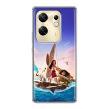 Чохол з мультфільмом Ваяна Infinix Zero 30 (Ваяна и Мауї)