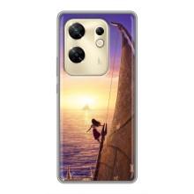 Чохол з мультфільмом Ваяна Infinix Zero 30 (Ваяна в морі)