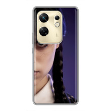 Чохол з дизайном Венздей 2 на Infinix Zero 30 – Очі Венздей