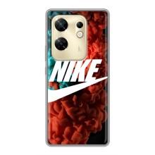 Чехол с логотипом Найк на Infinix Zero 30 (Найк лого)