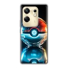 Чехол с Пикачу на Infinix Zero 30 – Мяч Пикачу