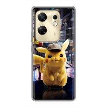 Чехол с Пикачу на Infinix Zero 30