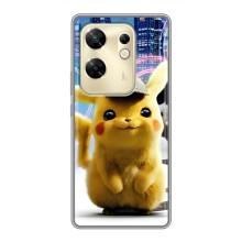 Чехол с Пикачу на Infinix Zero 30 – Пикачу в городе