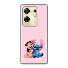 Чохол з принтом Стіч на Infinix Zero 30 (Ліло і Стіч)