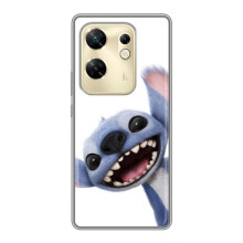 Чохол з принтом Стіч на Infinix Zero 30 (Стіч)