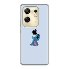 Чохол з принтом Стіч на Infinix Zero 30