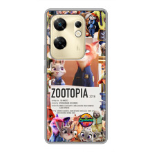 Чохол Зоотрополіс на Infinix Zero 30 – Колаж Зоо
