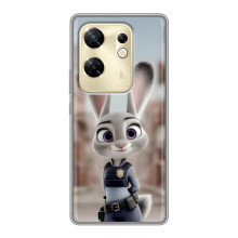 Чохол Зоотрополіс на Infinix Zero 30 – Зайка Джуді