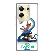 Чохол Зоотрополіс на Infinix Zero 30