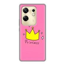 Девчачий Чехол для Infinix Zero 30 – Princess