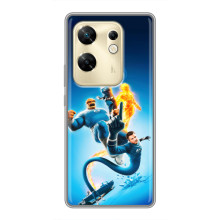 Чохол з принтом Фантастична четвірка для Infinix Zero 30 – Фантастична 4-ка