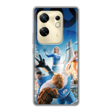 Чохол з принтом Фантастична четвірка для Infinix Zero 30 – Герої фантастичної четвірки