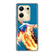 Чохол з принтом Фантастична четвірка для Infinix Zero 30 – Людина-факел