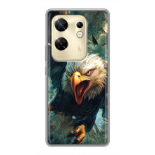Чохол з картинкою 'Хижаки' для Infinix Zero 30 – Орел