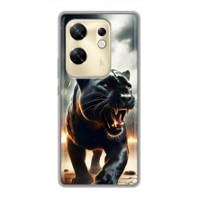 Чохол з картинкою 'Хижаки' для Infinix Zero 30 – Пантера