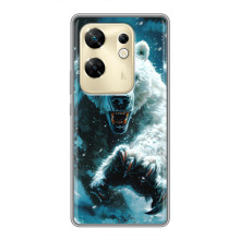 Чохол з картинкою 'Хижаки' для Infinix Zero 30 – Ведмідь